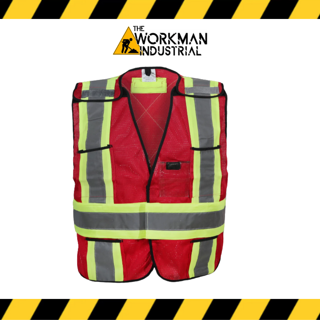 Big K Soft Mesh Safety Vest