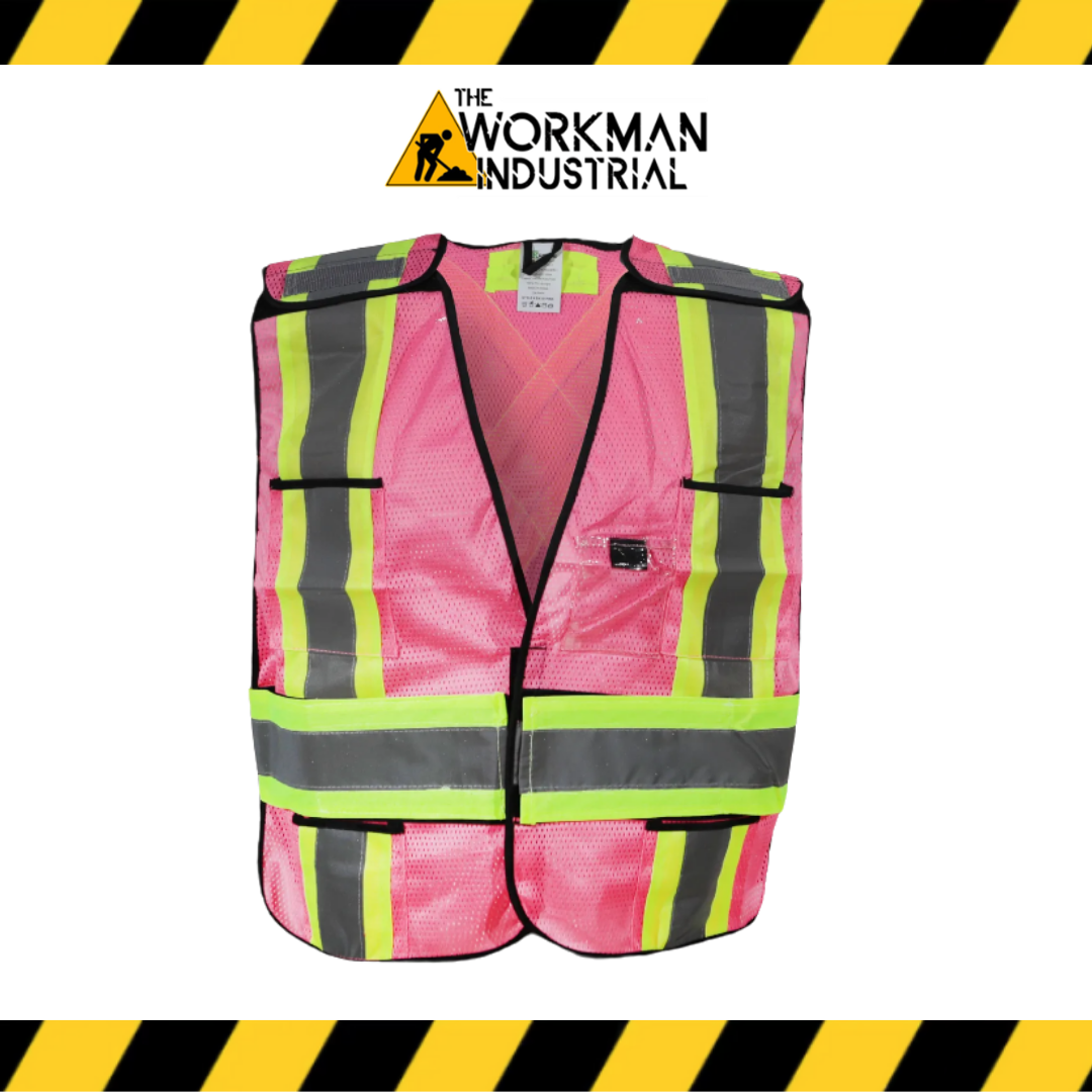 Big K Soft Mesh Safety Vest
