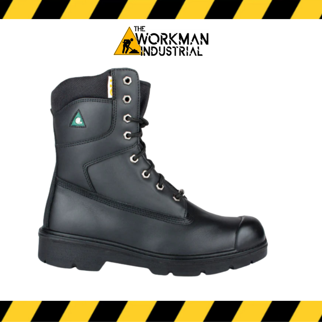 Acton Prolite 8" Leather Work Boot