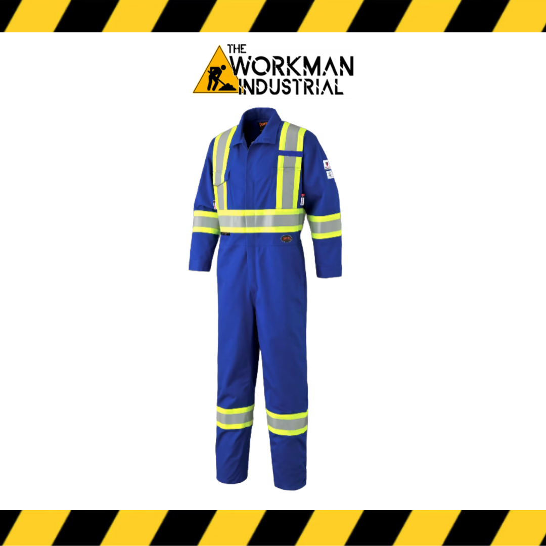 Pioneer FR-Tech® Premium Hi-Vis FR/ARC-Rated Safety Coverall