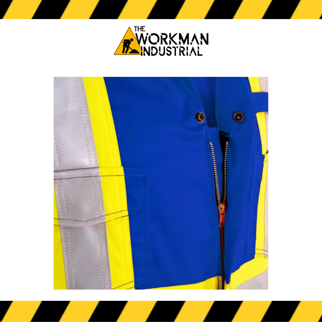 Pioneer FR-Tech® Premium Hi-Vis FR/ARC-Rated Safety Coverall
