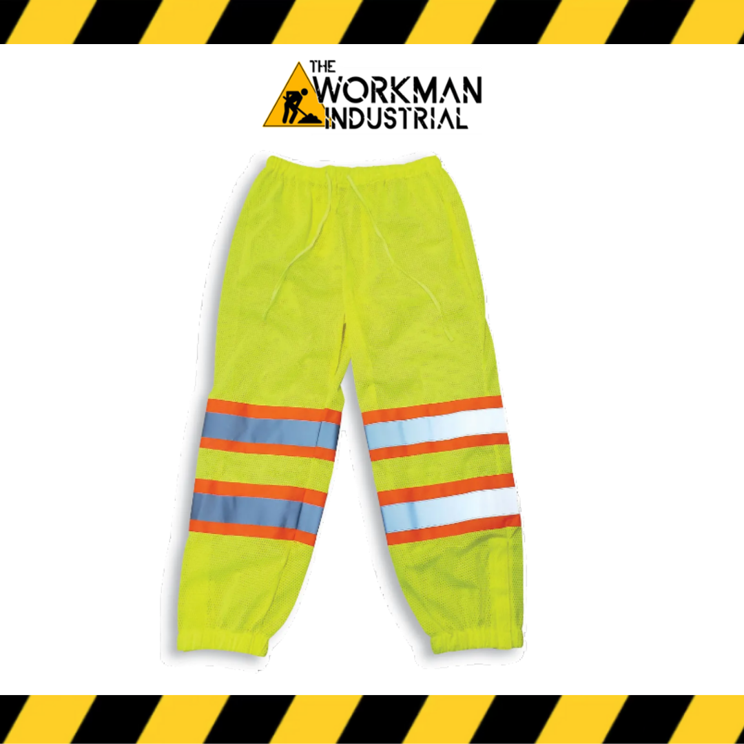 Big K Hi-Vis Mesh Traffic Pants