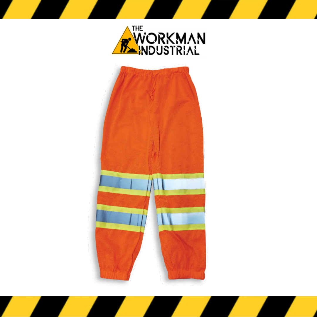 Big K Hi-Vis Mesh Traffic Pants