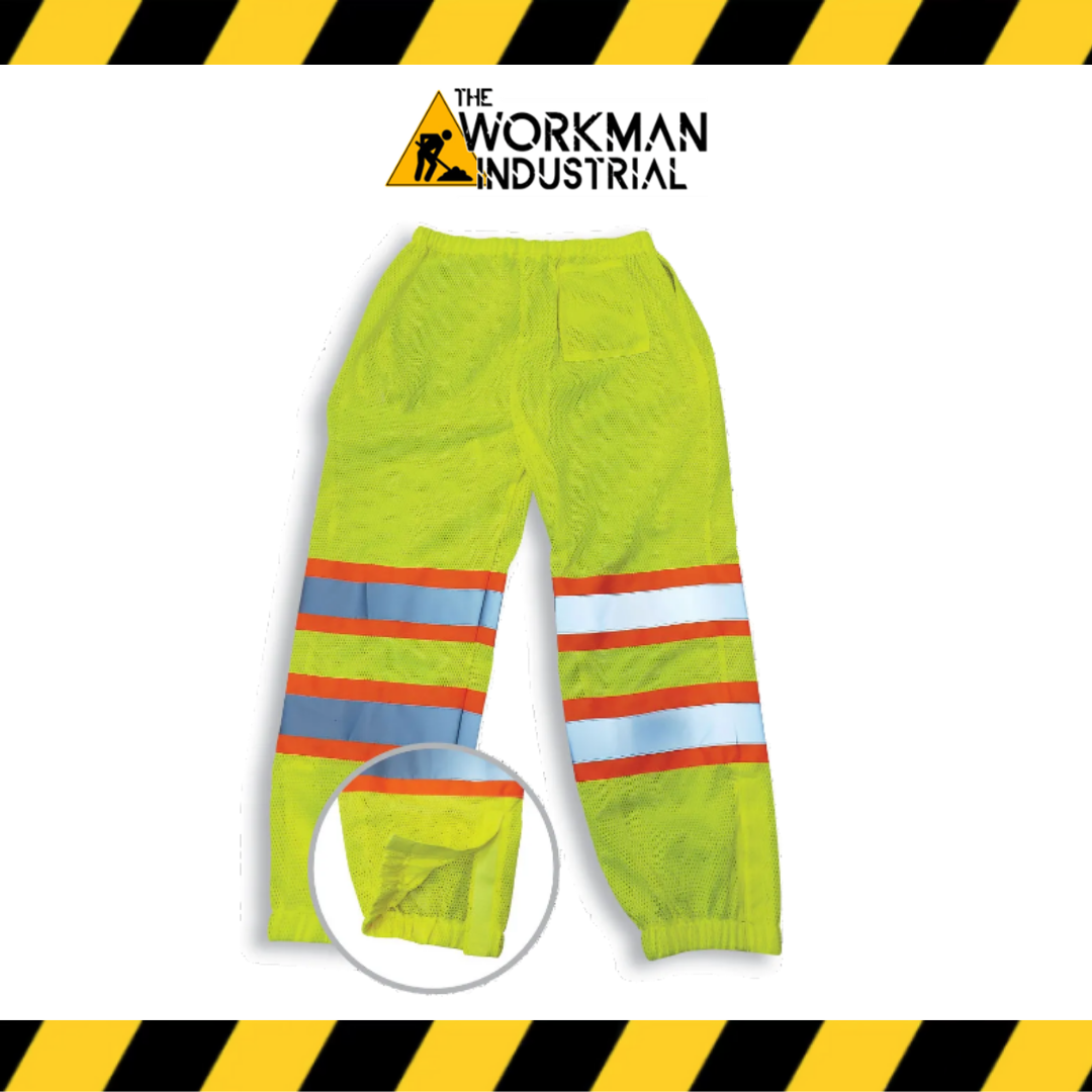 Big K Hi-Vis Mesh Traffic Pants