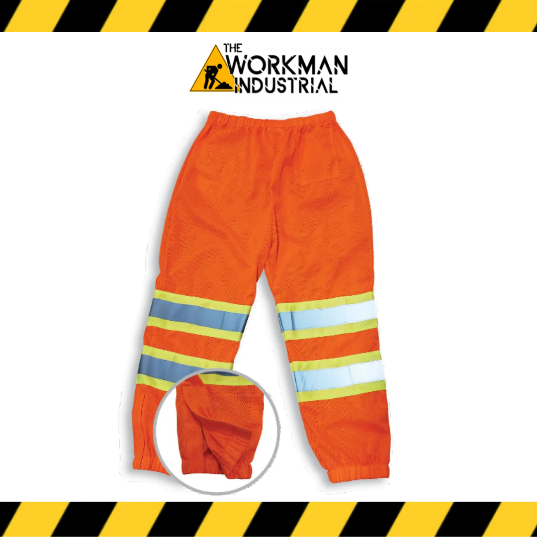 Big K Hi-Vis Mesh Traffic Pants
