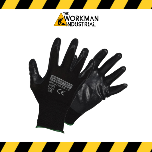 Forcefield Nitrile Palm Coated Work Gloves