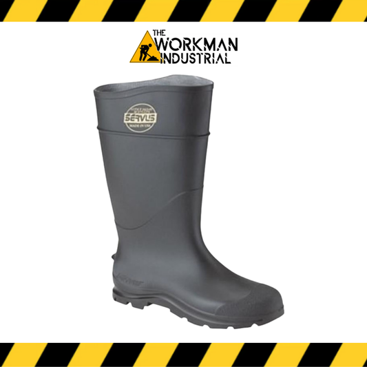 Servus PVC Soft Toe Men Work Boots