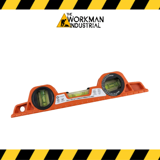 SOLID CORE CAST ALUMINUM HORIZONTAL RULER