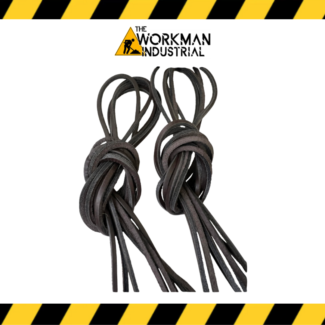 LEATHER BOOT LACES