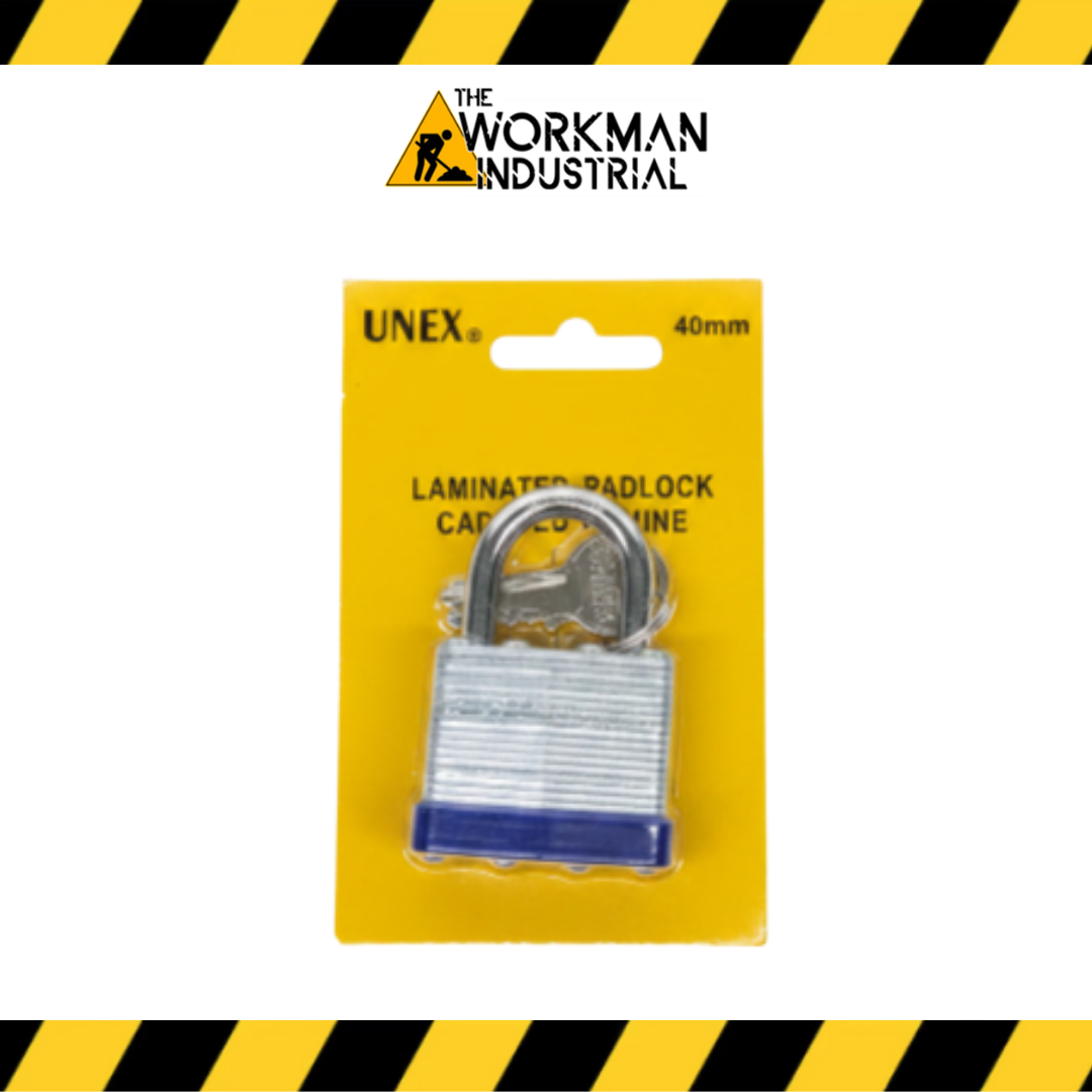 UNEX LAMINATED PADLOCK