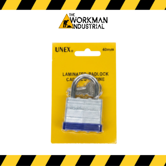 UNEX LAMINATED PADLOCK