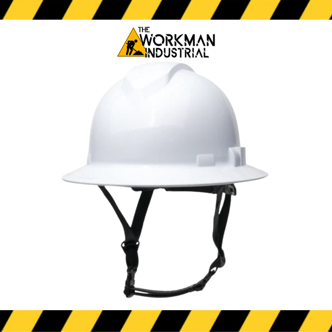 Pyramex Ridgeline Type 2 Full Brim Safety Helmet