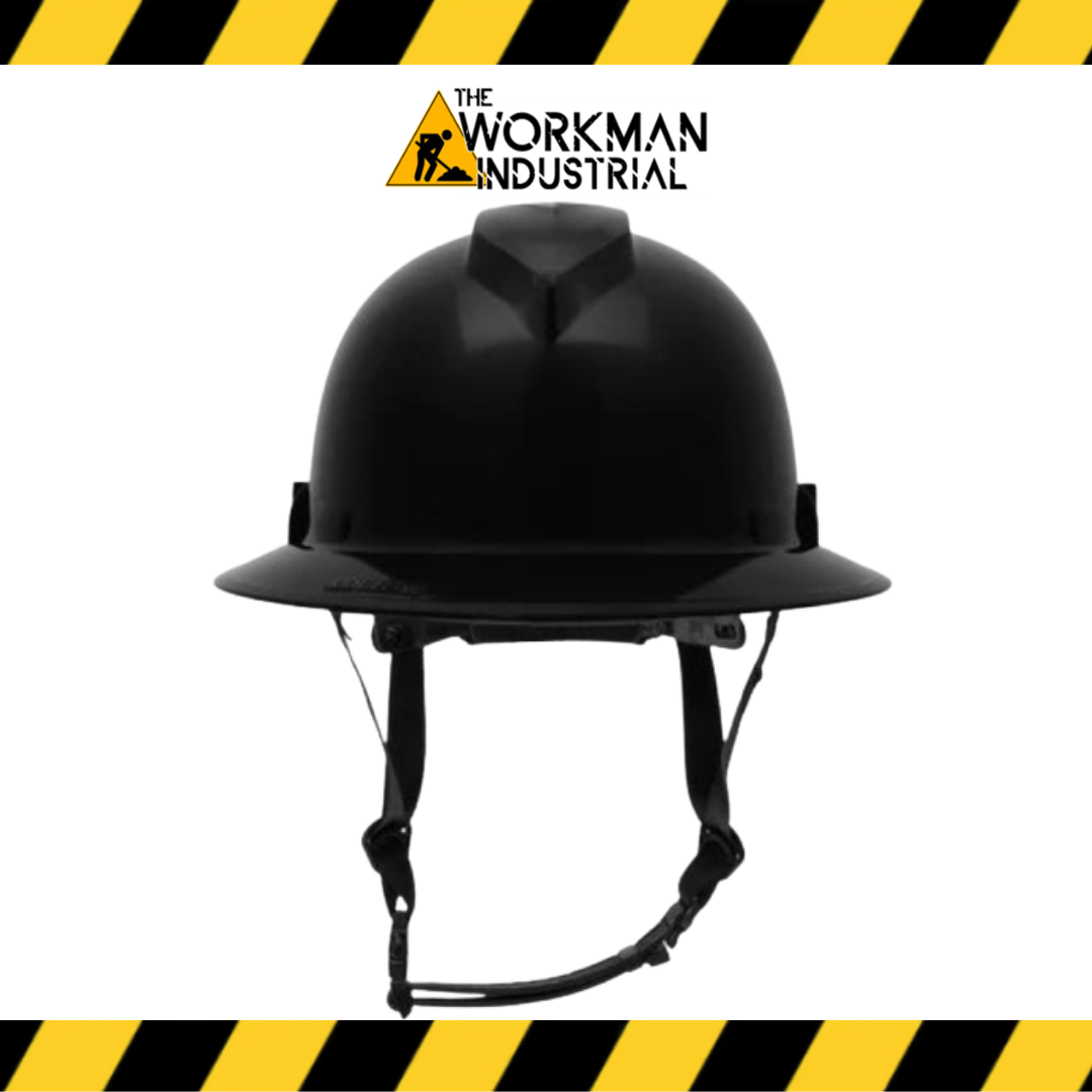 Pyramex Ridgeline Type 2 Full Brim Safety Helmet