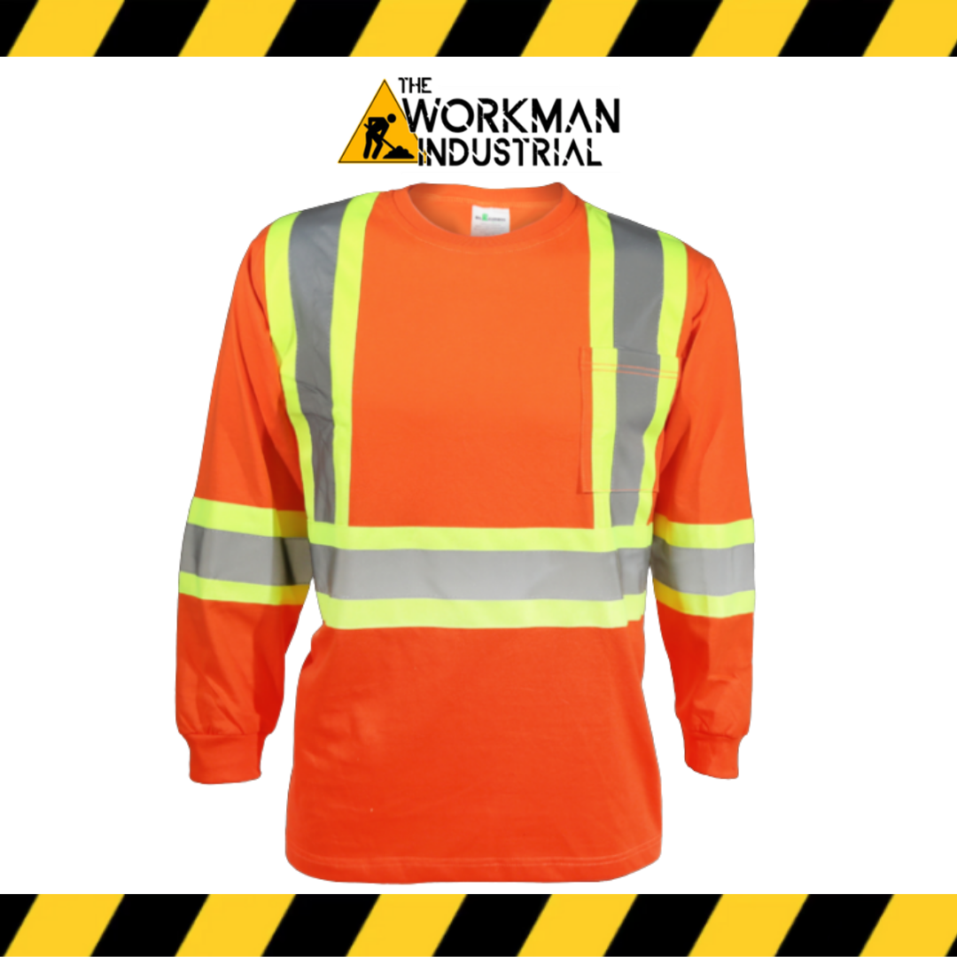 Big K 100% Cotton Traffic Long Sleeve Shirt