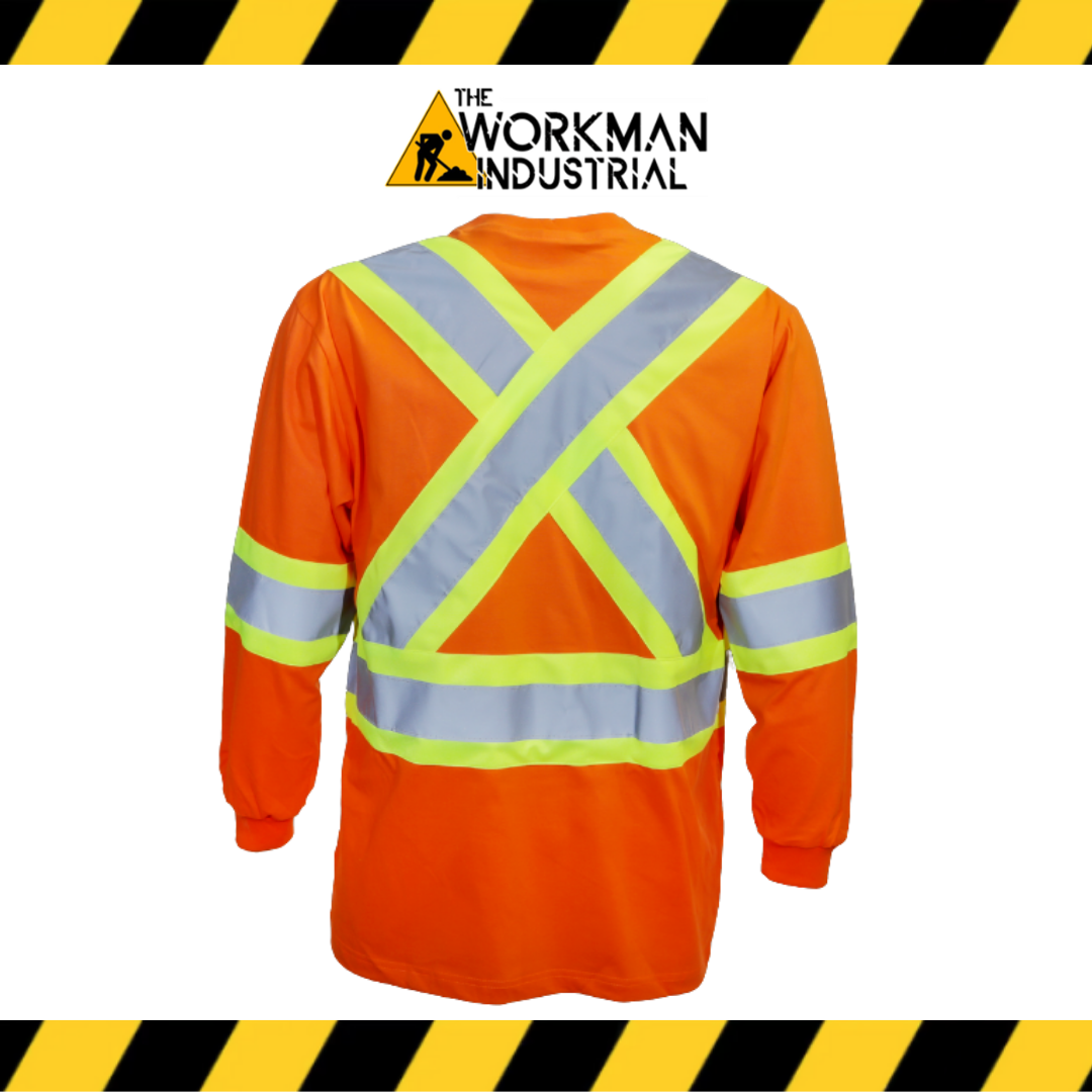 Big K 100% Cotton Traffic Long Sleeve Shirt