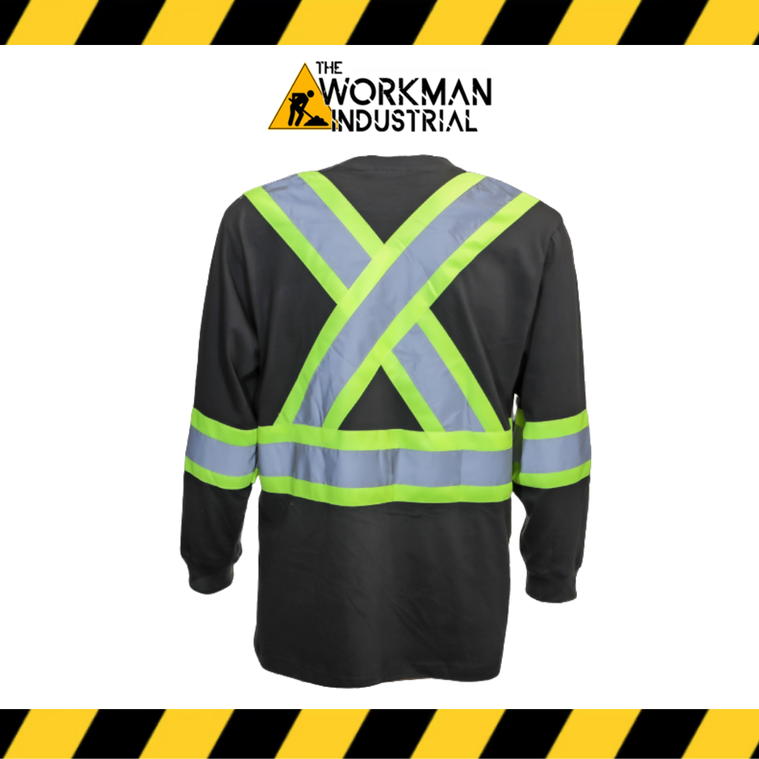Big K 100% Cotton Traffic Long Sleeve Shirt