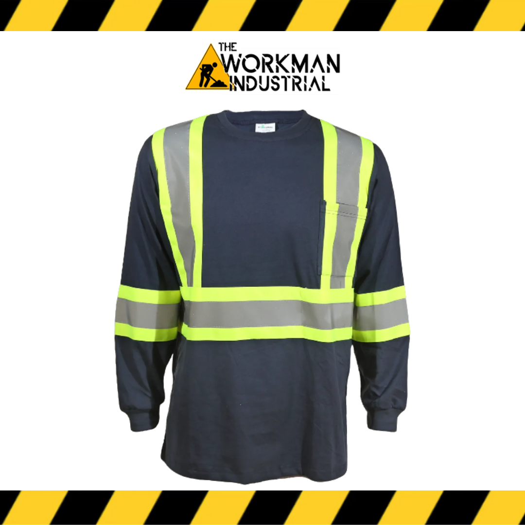 Big K 100% Cotton Traffic Long Sleeve Shirt