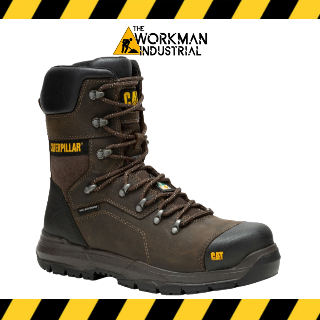CAT Diagnostic 8-Inch Waterproof Composite Toe Work Boot