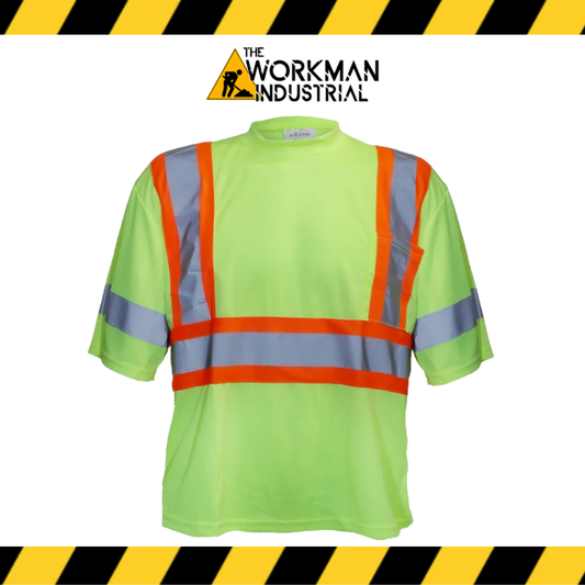 Big K Poly Wicking Lime T-Shirt