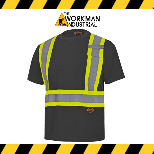 Pioneer Birds eye Safety tape T-shirt