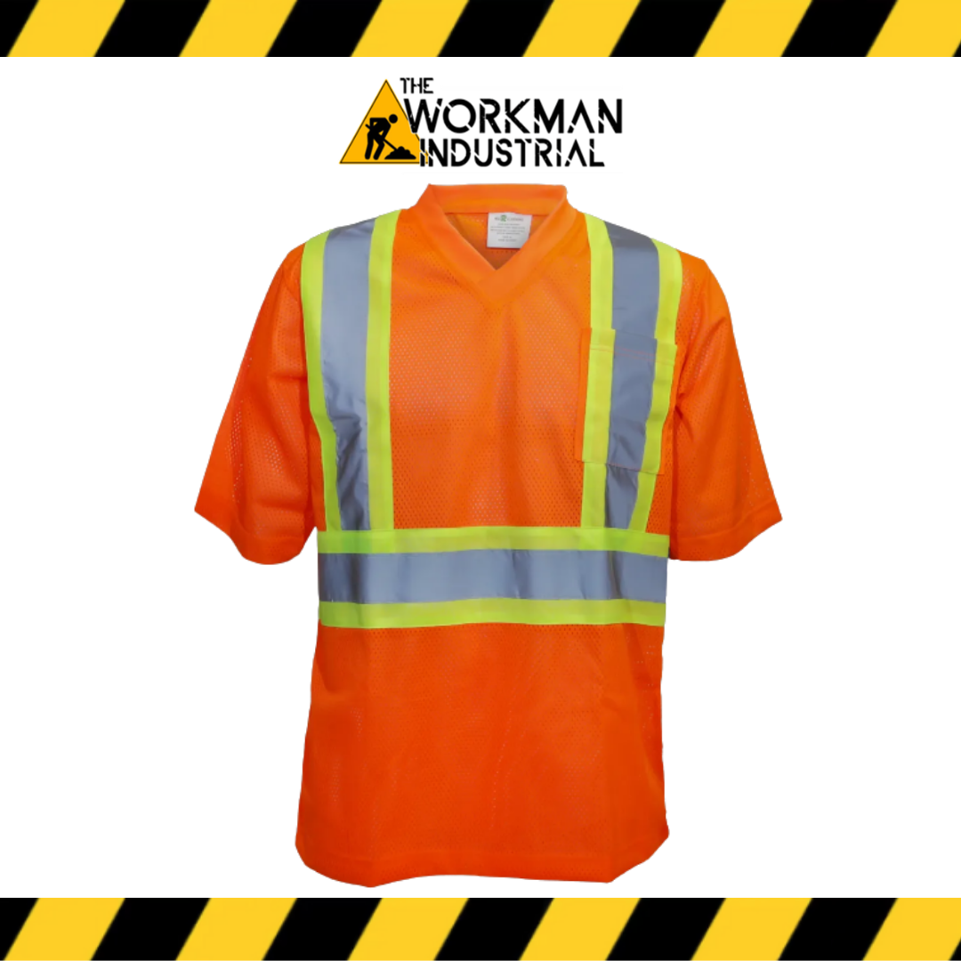 Big K Hi-viz Safety Tshirt