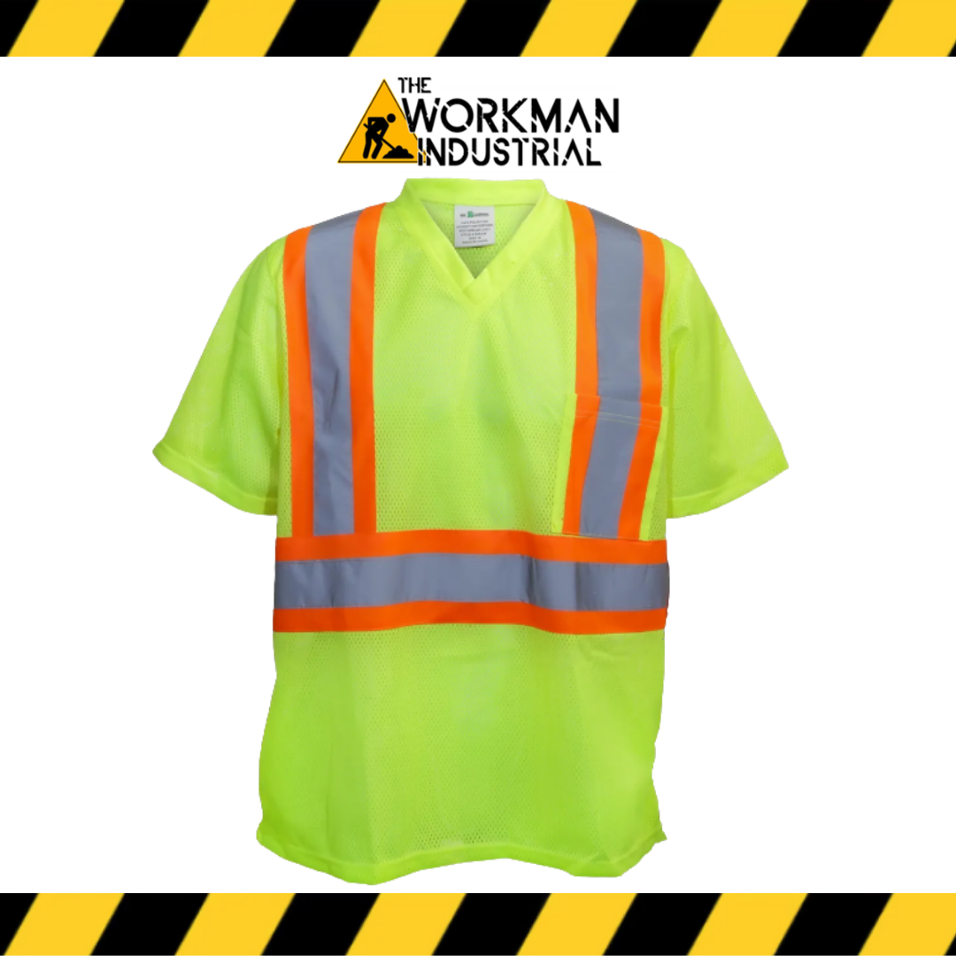 Big K Hi-viz Safety Tshirt