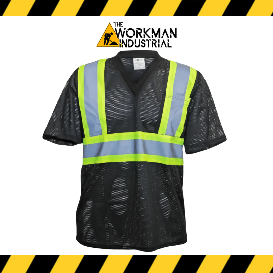 Big K Hi-viz Safety Tshirt