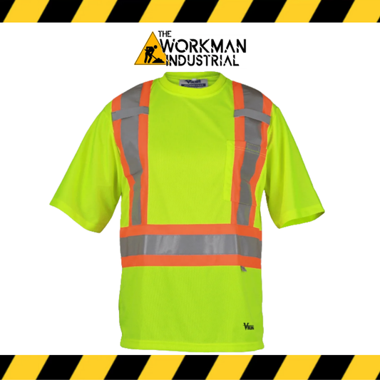 Viking Cotton Lined Safety T-Shirt
