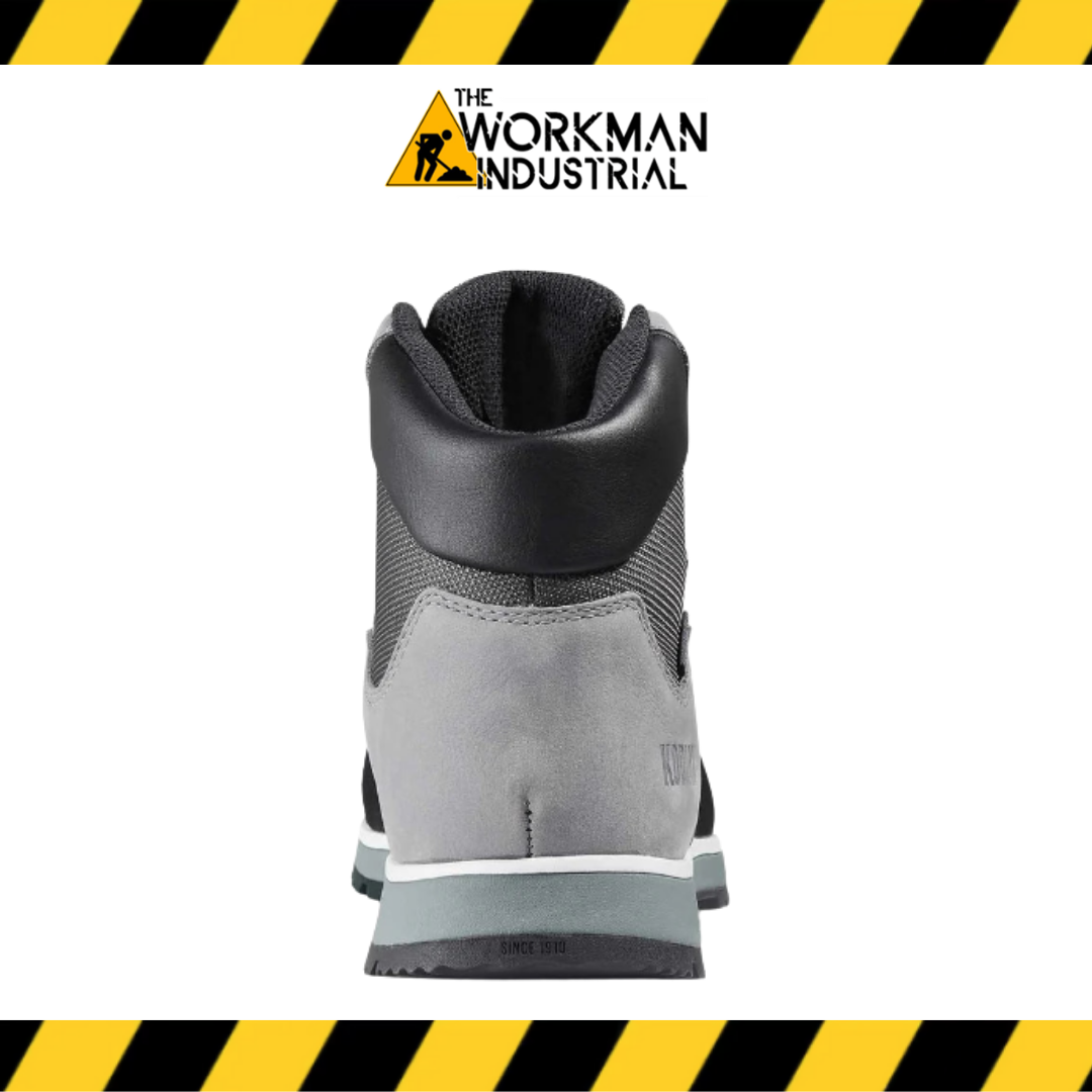 Kodiak Greb Classic 6-Inch Steel Toe Hiker Work Boot
