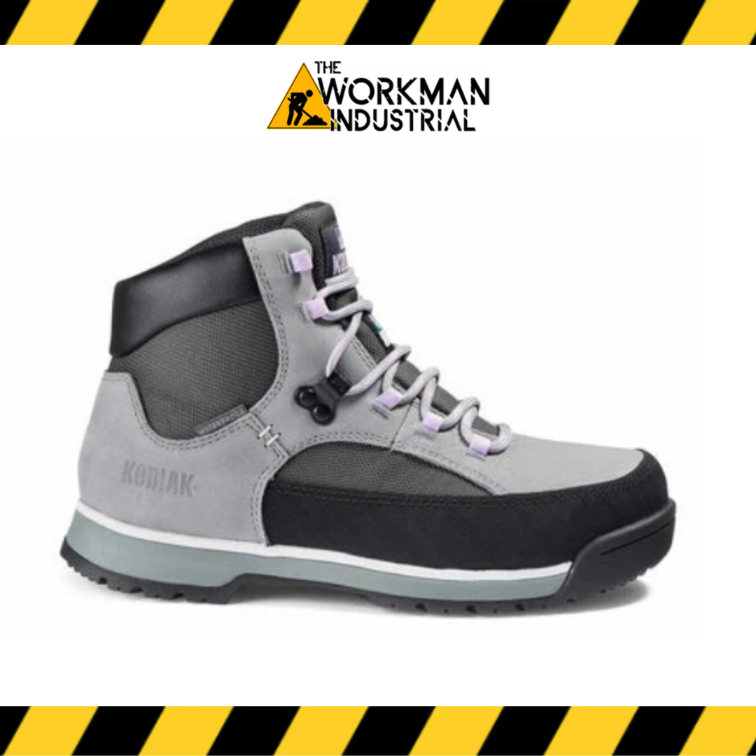 Kodiak Greb Classic 6-Inch Steel Toe Hiker Work Boot