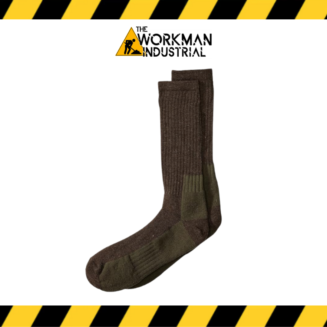 Fruit of the Loom Men's 2 Pack Work Gear Pro Crew Socks