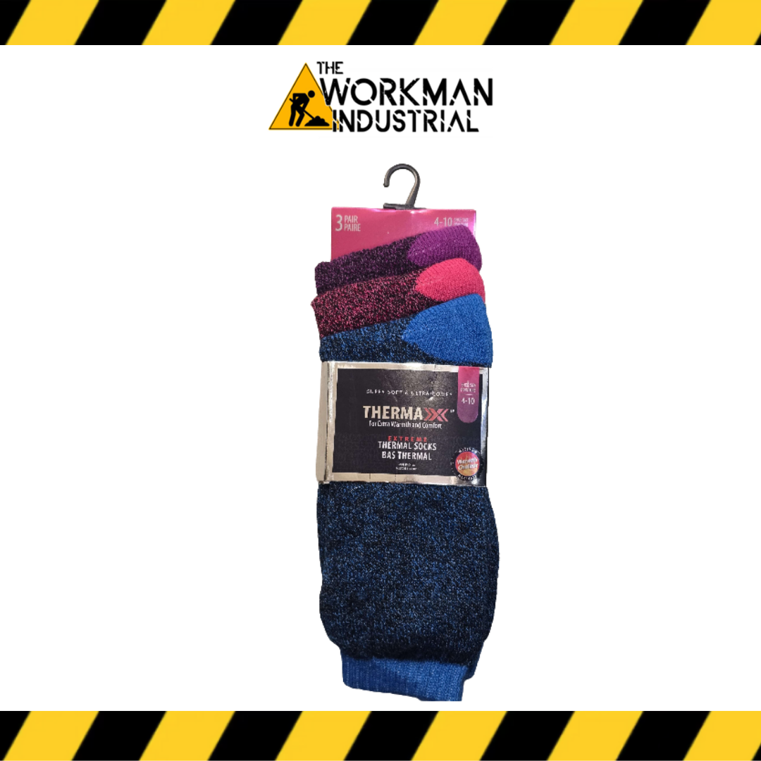 Men’s 3 Pack Thermal HEAT Socks