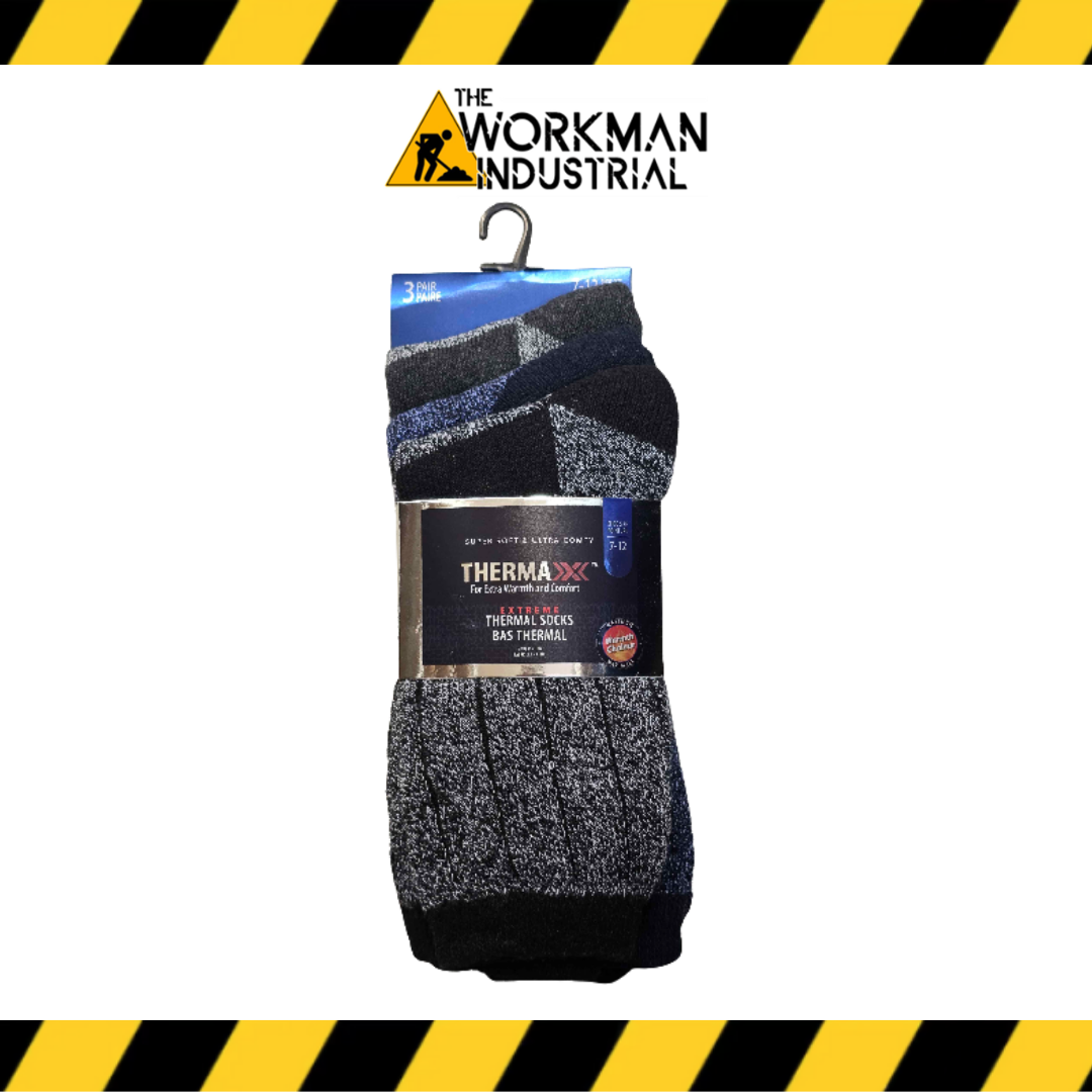 Men’s 3 Pack Thermal HEAT Socks