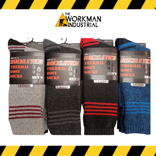 Sockletics Men’s Thermal Boot Socks