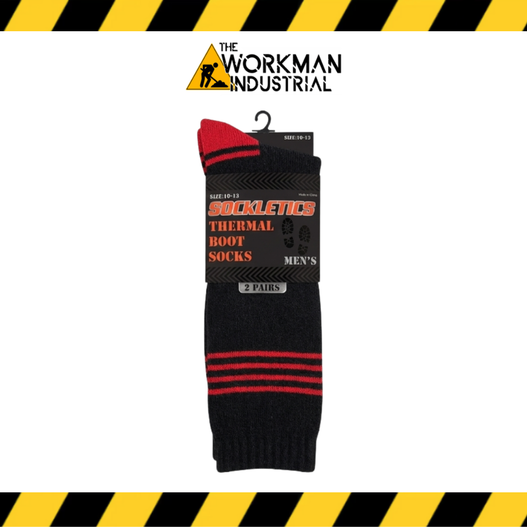 Sockletics Men’s Thermal Boot Socks