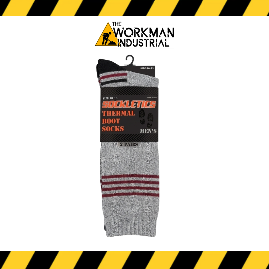 Sockletics Men’s Thermal Boot Socks