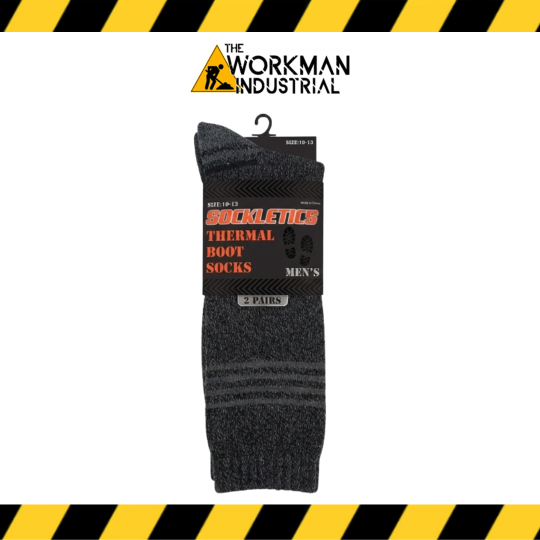 Sockletics Men’s Thermal Boot Socks