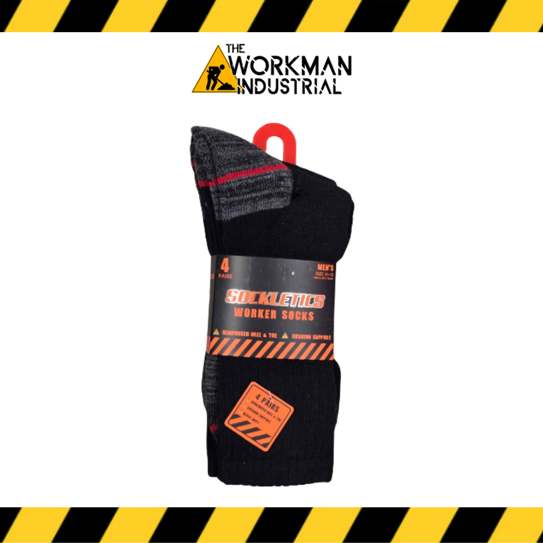 Sockletics Worker Socks