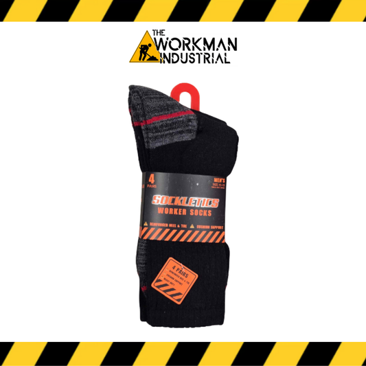Sockletics Worker Socks