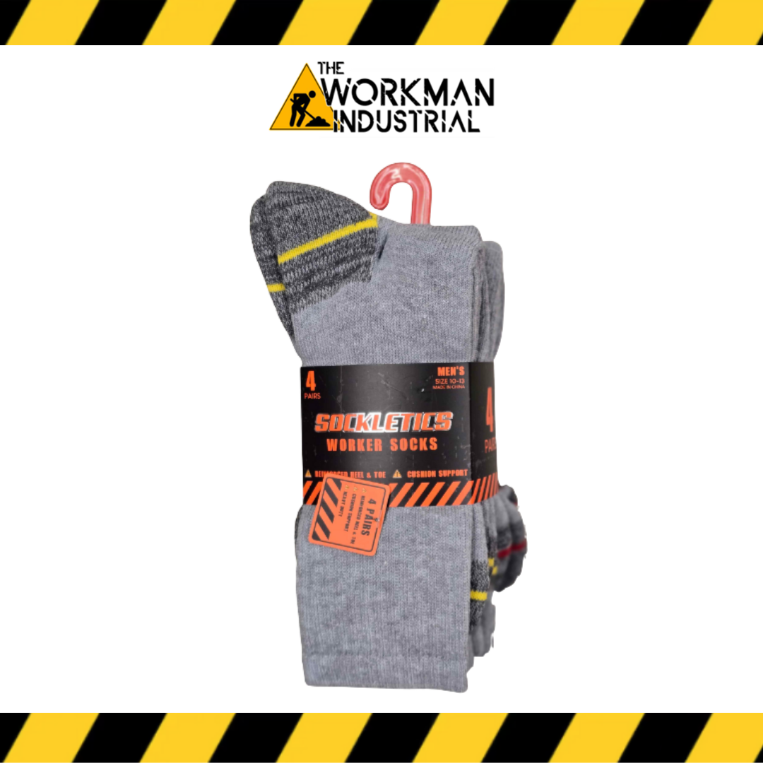 Sockletics Worker Socks