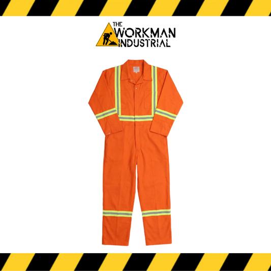 NomadPro Hi-Vis Poly/Cotton Coveralls