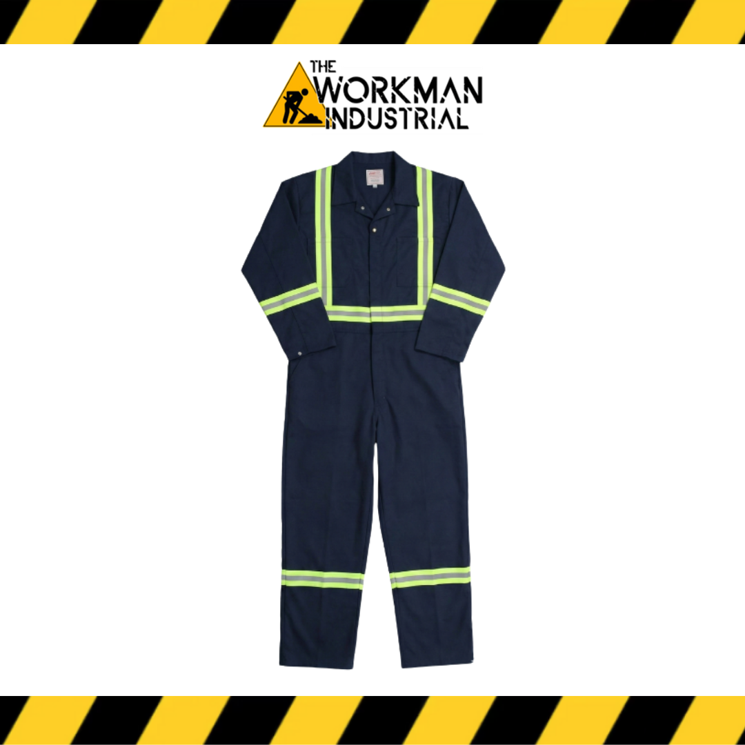 NomadPro Hi-Vis Poly/Cotton Coveralls