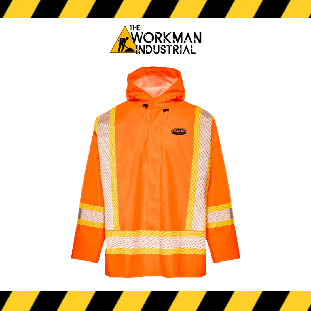 Hurricane Hi-Vis Rain Jacket