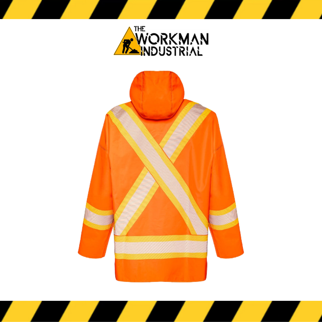 Hurricane Hi-Vis Rain Jacket