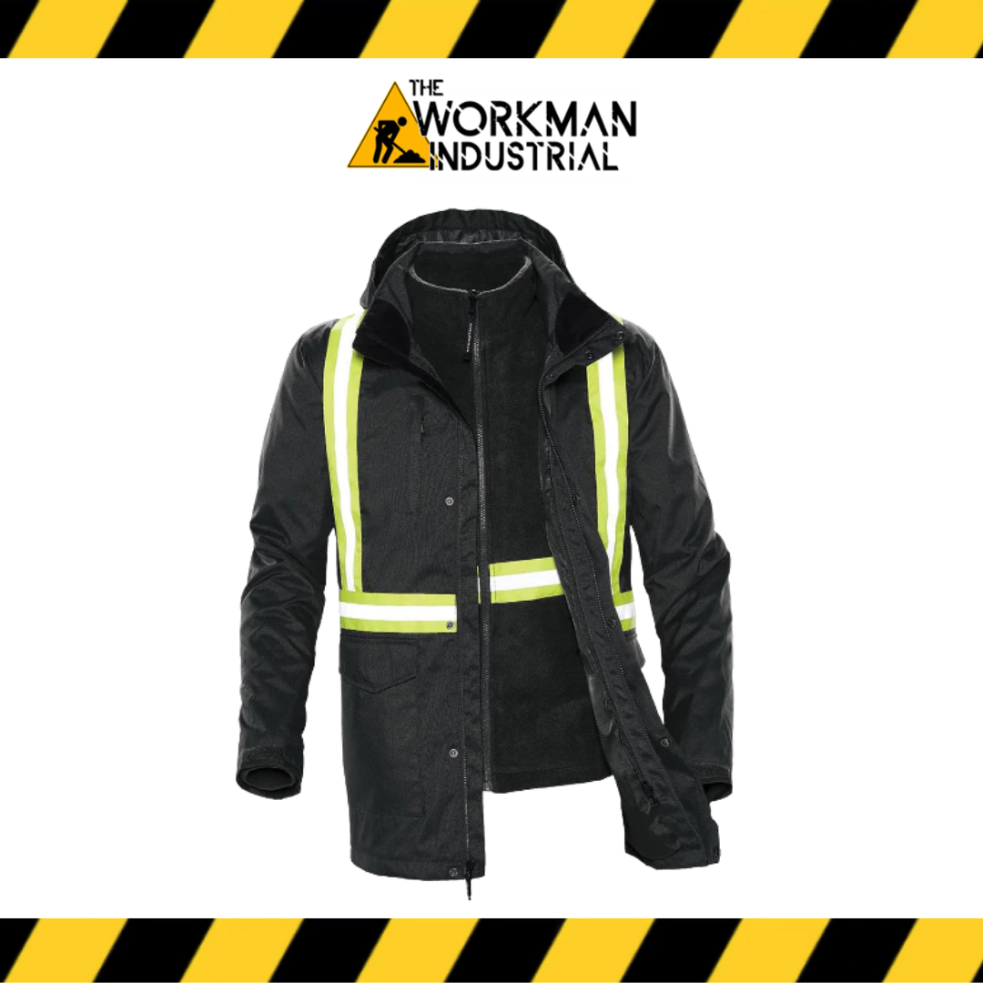 Unisex Vortex HD 3-in-1 Reflective System Parka - TPX-3R