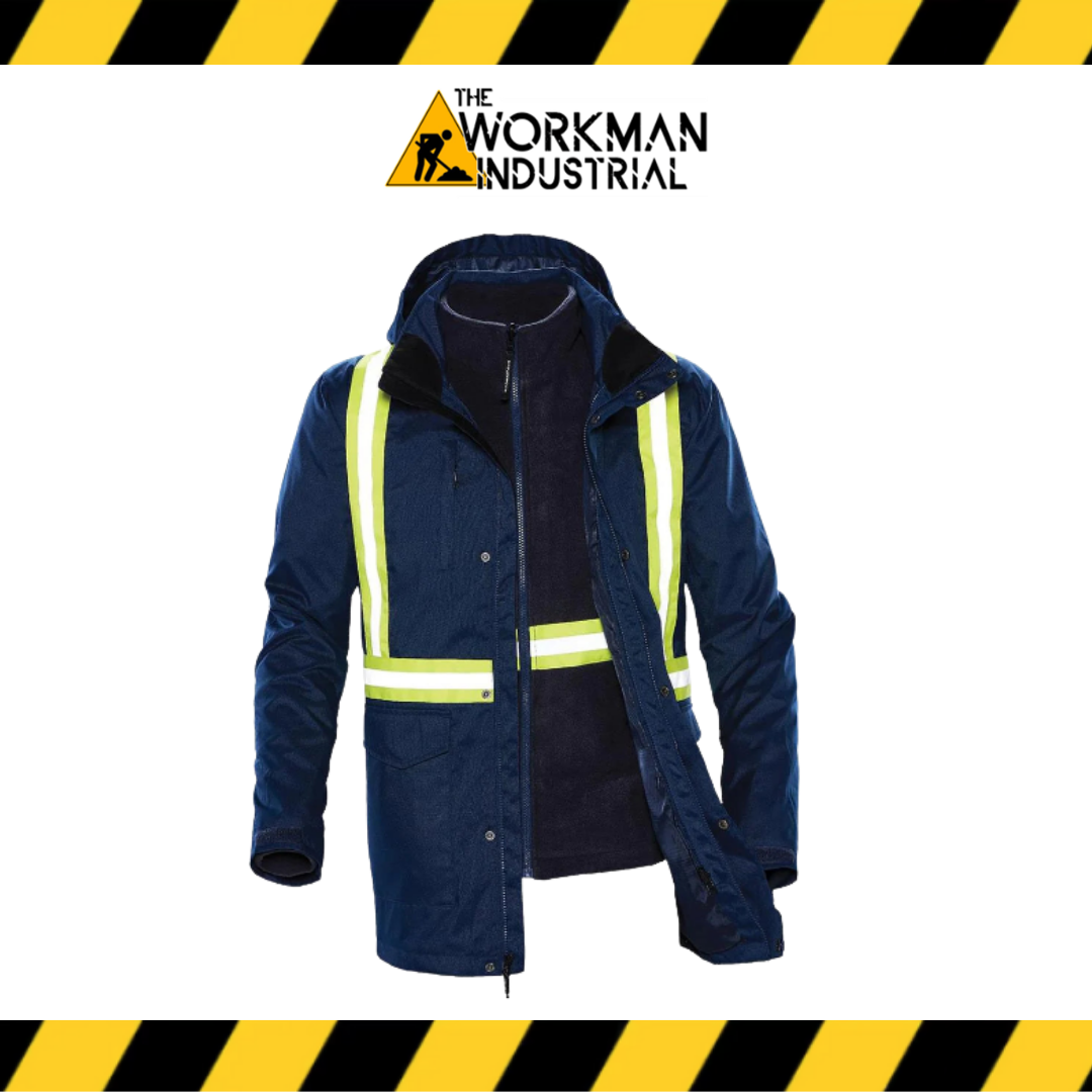 Unisex Vortex HD 3-in-1 Reflective System Parka - TPX-3R