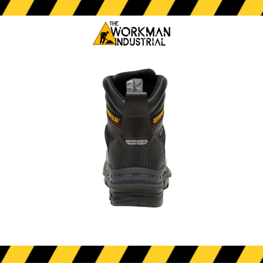 CAT Hauler 6-Inch Waterproof Composite Toe CSA Work Boot