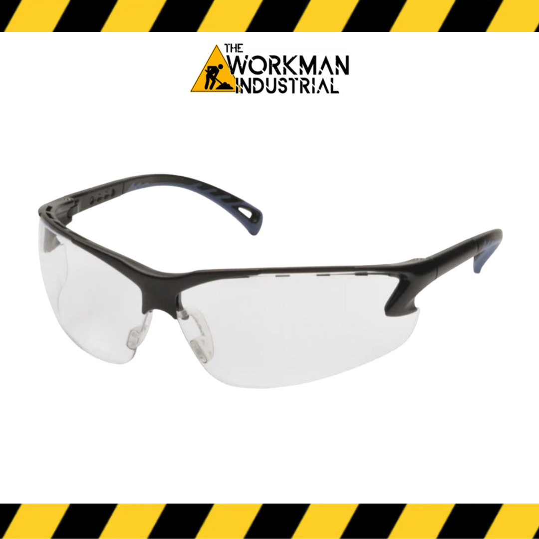 Pyramex Venture 3 Half-Frame Safety Glasses