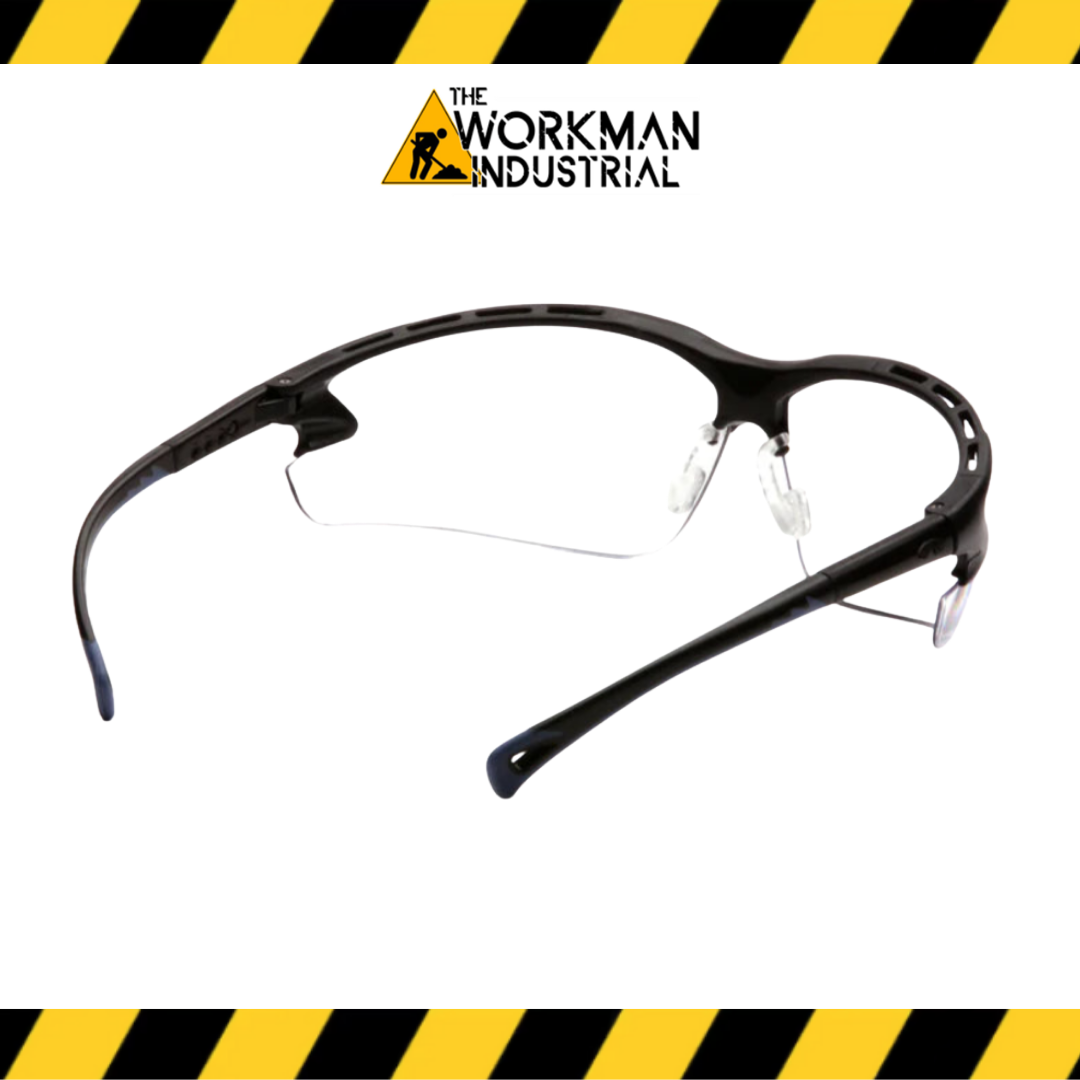 Pyramex Venture 3 Half-Frame Safety Glasses