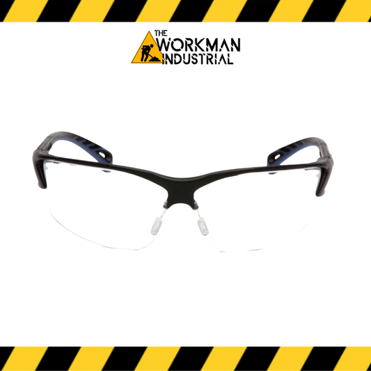 Pyramex Venture 3 Half-Frame Safety Glasses